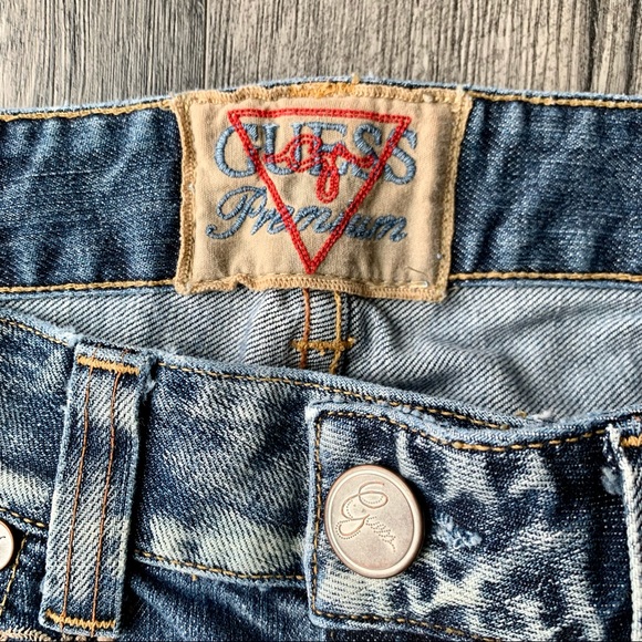 Women’s Jeans Size 28 - Guess Premium Denim - Picture 6 of 14